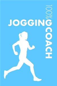 Womens Jogging Coach Notebook