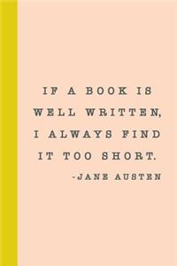 Book Journal