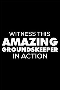 Witness This Amazing Groundskeeper in Action