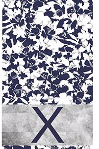 X Initial Notebook