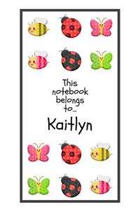 Kaitlyn's Notebook