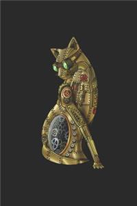 Steampunk Cat