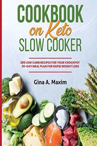Cookbook on Keto Slow Cooker