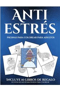 Páginas para colorear para adultos (Anti estrés)