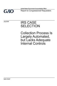 IRS case selection