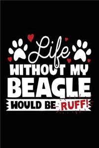 Life Without My Beagle Would Be Ruff!