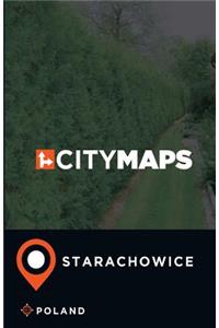 City Maps Starachowice Poland