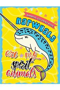 Narwhal Coloring Book