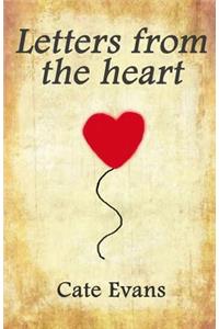 Letters from the heart