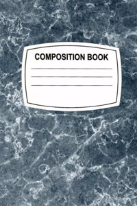 Marble Composition Book