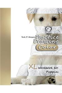 Practice Drawing [Color] - XL Workbook 10
