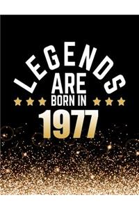 Legends Are Born in 1977
