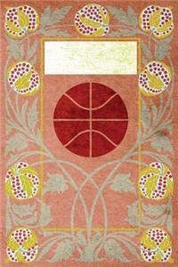 Monogram Basketball Notebook