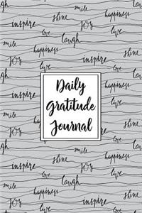 Gratitude Journal Inspiring Handwritten Words 12