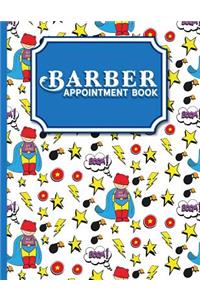 Barber Appointment Book