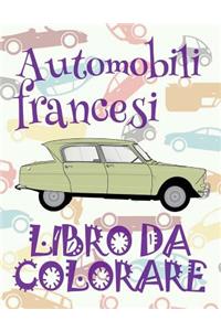 ✌ Automobili francesi ✎ Auto Libri da Colorare ✎ Libro da Colorare Bambini 7 anni ✍ Libro da Colorare Bambini 7 anni