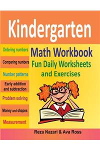 Kindergarten Math Workbook