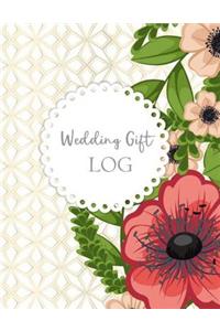 Wedding Gift Log