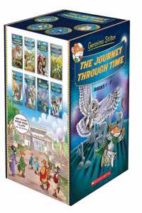 Geronimo Stilton Journey Through Time Box Of 8 Books