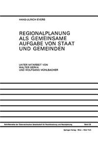 Regionalplanung ALS Gemeinsame Aufgabe Von Staat Und Gemeinden