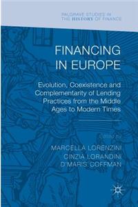 Financing in Europe