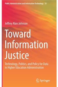 Toward Information Justice