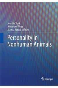 Personality in Nonhuman Animals