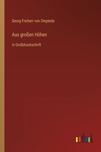 Aus großen Höhen