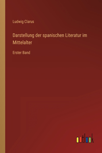 Darstellung der spanischen Literatur im Mittelalter