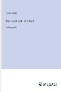 Great Salt Lake Trail