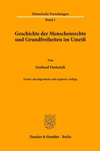 Geschichte Der Menschenrechte Und Grundfreiheiten Im Umriss