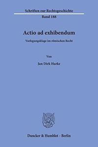 Actio Ad Exhibendum