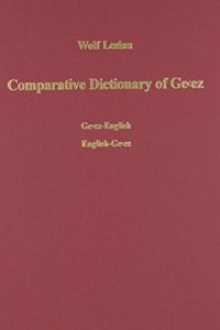 Comparative Dictionary of Ge'ez (Classical Ethiopic)