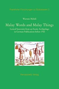 Malay Words and Malay Things