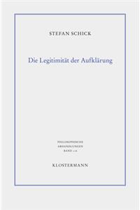 Die Legitimitat Der Aufklarung