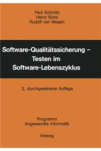 Software-Qualitätssicherung -- Testen Im Software-Lebenszyklus