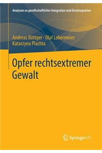 Opfer rechtsextremer Gewalt