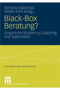 Black-Box Beratung?