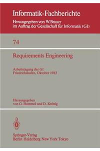 Requirements Engineering