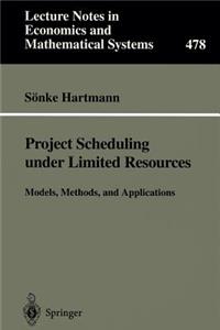 Project Scheduling Under Limited Resources