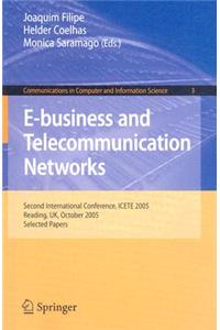 E-business and Telecommunication Networks