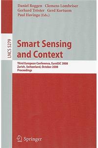 Smart Sensing and Context