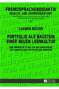 Portfolio als Baustein einer neuen Lernkultur