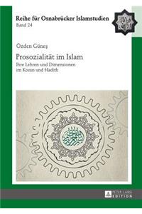 Prosozialitaet im Islam