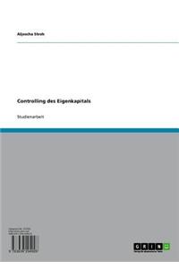 Controlling Des Eigenkapitals
