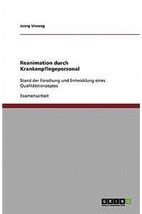 Reanimation durch Krankenpflegepersonal