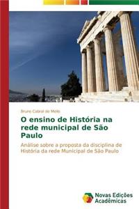 O ensino de História na rede municipal de São Paulo
