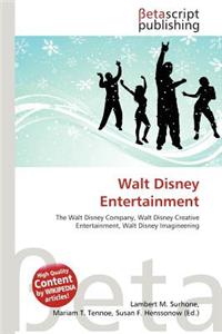 Walt Disney Entertainment