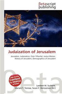 Judaization of Jerusalem