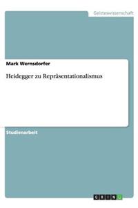 Heidegger zu Repräsentationalismus